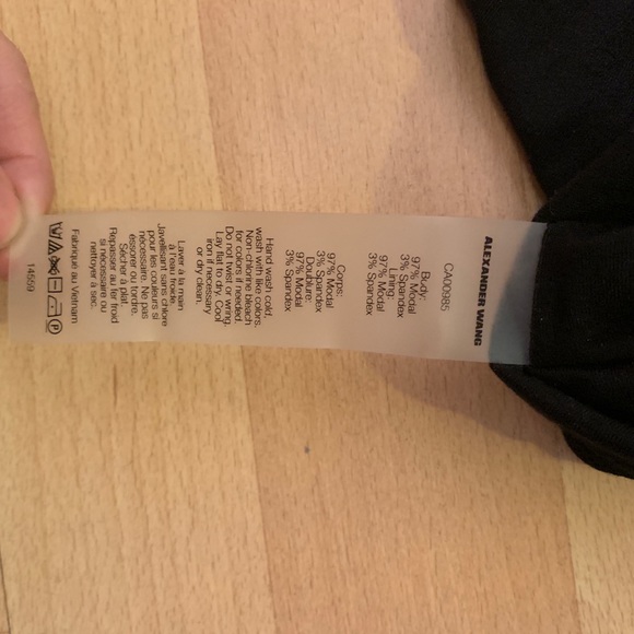 Lace up bodysuit - Picture 8 of 8